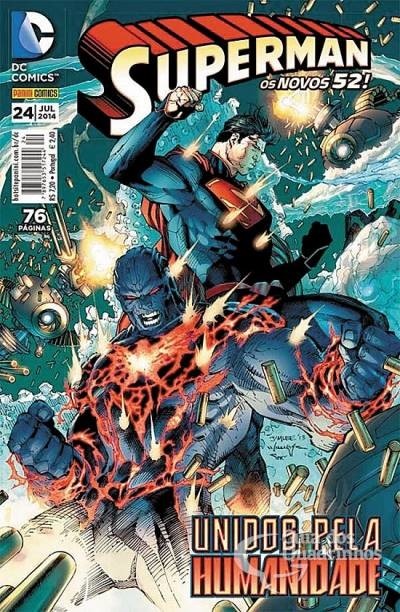 Superman vol 24 - Novos 52