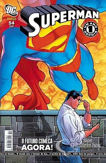 Superman vol 54 - 1ª série - Panini