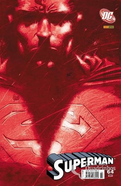 Superman vol 64 - 1ª série - Panini