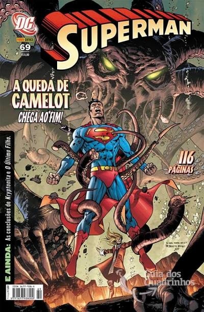 Superman vol 69 - 1ª série - Panini