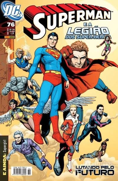 Superman vol 76 - 1ª série - Panini