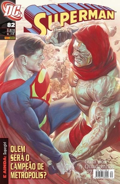 Superman vol 82 - 1ª série - Panini