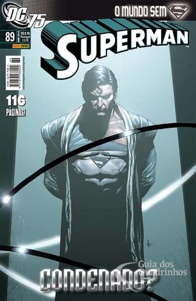 Superman vol 89 - 1ª série - Panini