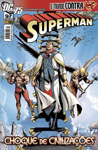 Superman vol 97 - 1ª série - Panini