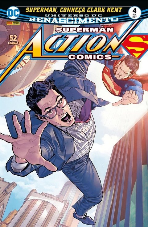 Superman Action Comics Renascimento vol 4