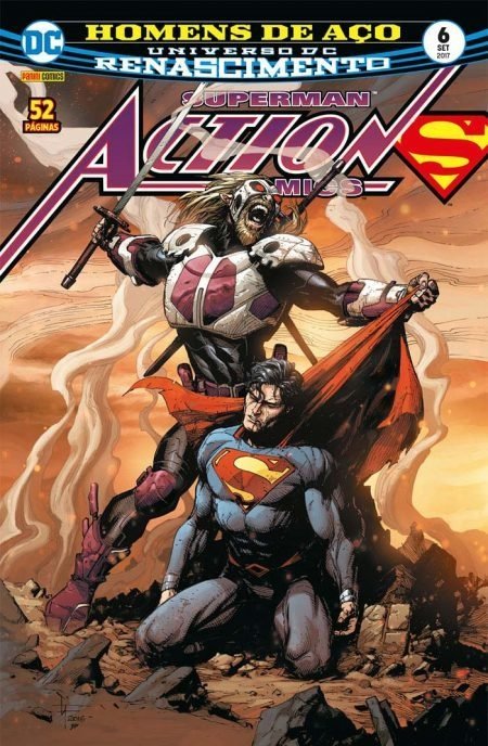Superman Action Comics Renascimento vol 6