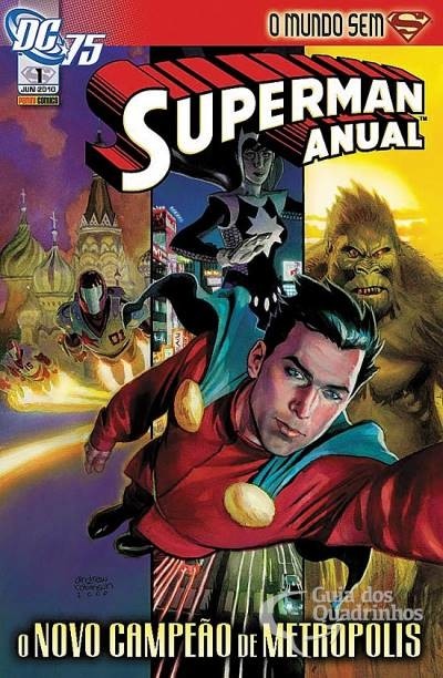 Superman Anual vol 1