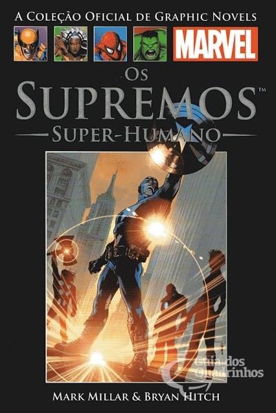 Coleção Salvat Marvel: Supremos - Super-Humano