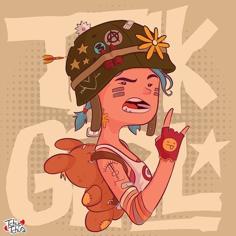 Tank Girl, de Jacquie Lima