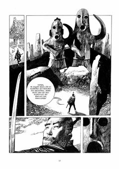 Tanka, de Sergio Toppi