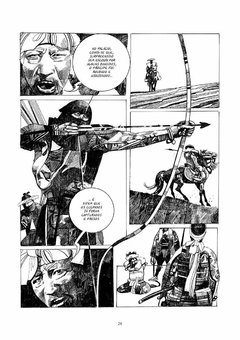 Tanka, de Sergio Toppi