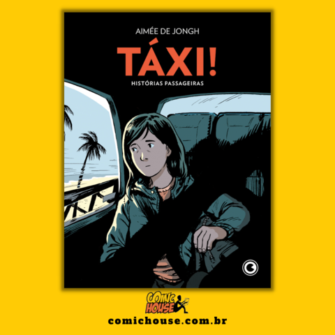 Táxi! – Histórias Passageiras, de Aimée de Jongh