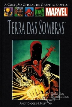 Coleção Salvat Marvel vol 73: Terra das Sombras