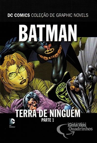 DC Comics Coleção De Graphic Novels Batman - Terra de Ninguém Vol. 1