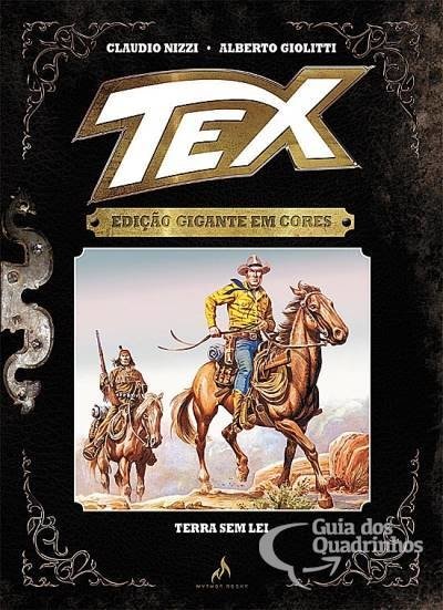 Tex Gigante em Cores Volume 02 - Terra sem lei