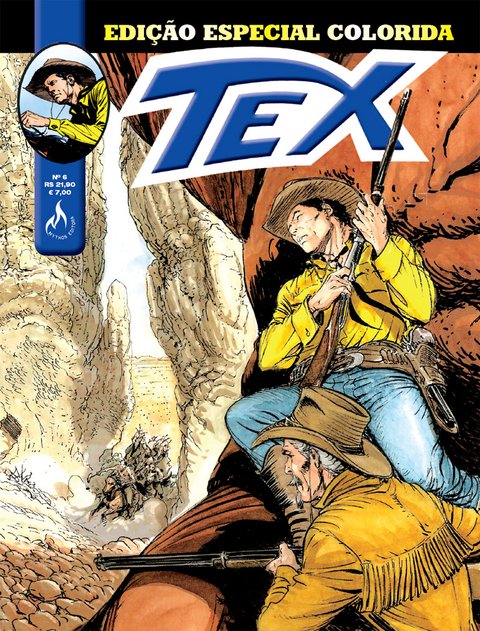 Tex Especial Colorido vol. 6