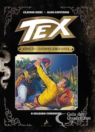 Tex Gigante em Cores Volume 08 - O Soldado Comanche