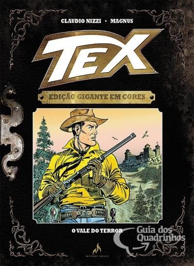 Tex Gigante em Cores Volume 09 - O Vale do Terror