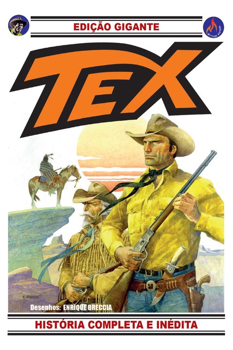 Tex Gigante vol. 31, de Tito Faraci e Enrique Breccia