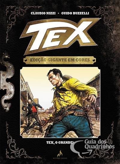 Tex Gigante em Cores Volume 01 - Tex, o grande