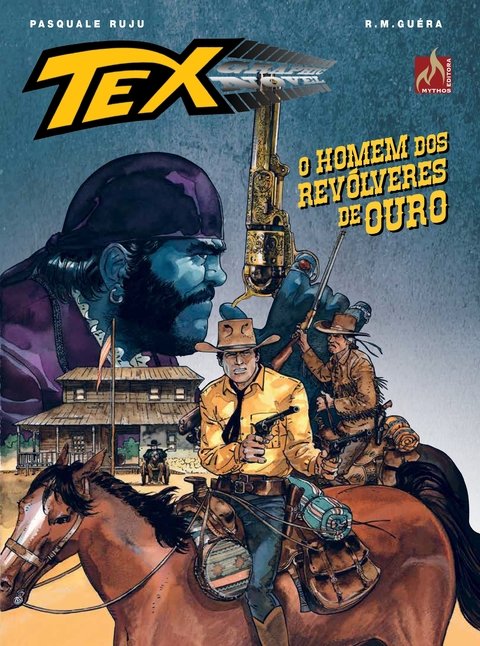 Tex Graphic Novel vol 08 - O homem dos revólveres de ouro