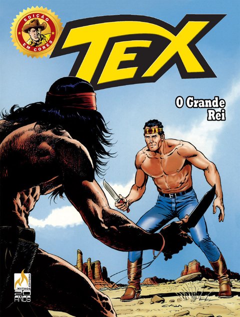 Tex Edição em Cores vol 32