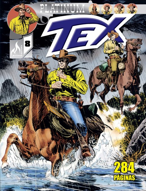 Tex Platinum vol 08 - A trilha das emboscadas