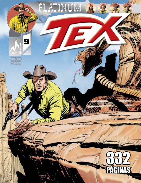 Tex Platinum vol 9