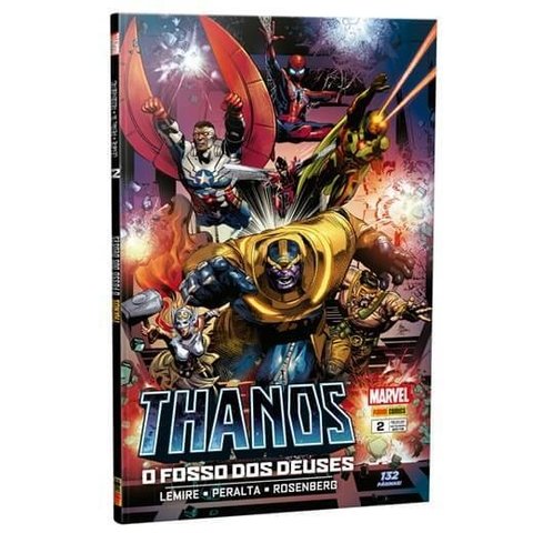 Thanos - vol 2 O fosso dos deuses