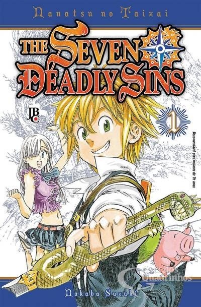 The Seven Deadly Sins Vol. 1, de Nakaba Suzuki