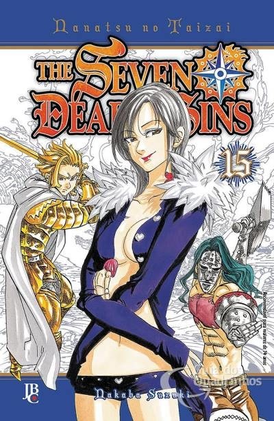The Seven Dealy Sins vol 15, de Nakaba Suzuki