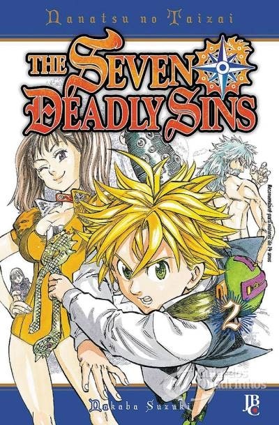 The Seven Deadly Sins Vol. 2, de Nakaba Suzuki