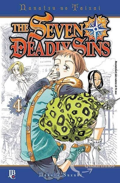 The Seven Deadly Sins Vol. 4, de Nakaba Suzuki
