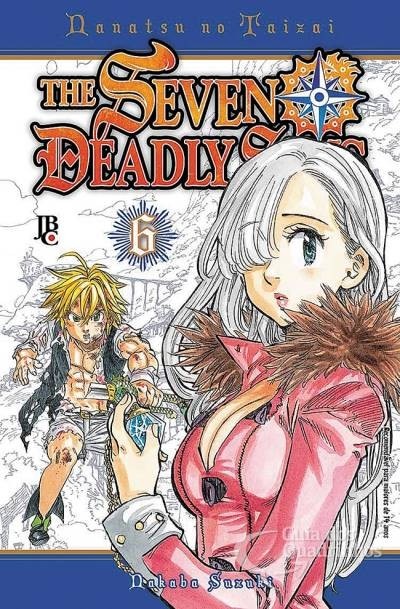 The Seven Deadly Sins Vol. 6, de Nakaba Suzuki
