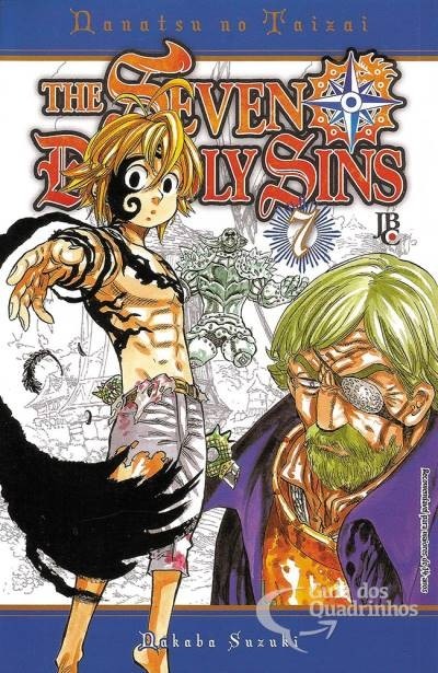 The Seven Deadly Sins Vol. 7, de Nakaba Suzuki