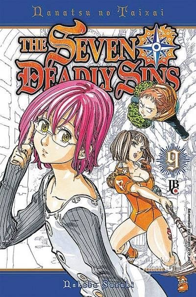 The Seven Deadly Sins Vol. 9, de Nakaba Suzuki