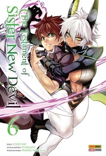 The Testament Of Sister New Devil vol 6