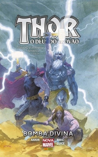 Thor - Bomba Divina, de Jason Aaron & Esad Ribic