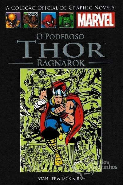 Coleção Salvat Marvel Vol 80: Thor: Ragnarok