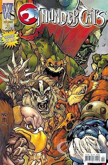 Thundercats vol 3