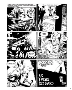 Torpedo 1936 vol 3, de Jordi Bernet e Sánchez Abulí