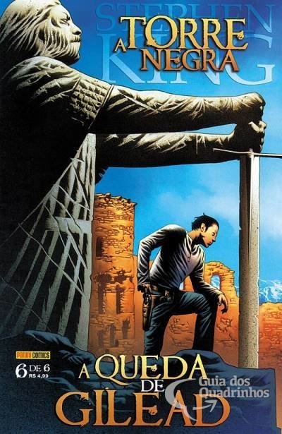 A Torre Negra - A queda de Gilead vol 6, de Stephen King, Peter David e Jae Lee