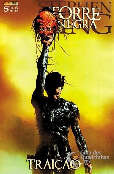 A Torre Negra - Traição vol 5, de Stephen King, Peter David e Jae Lee