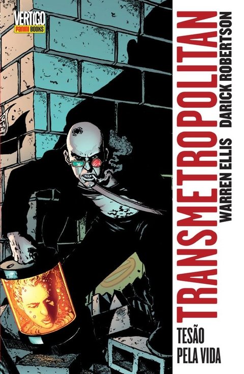 Transmetropolitan vol 2, de Warren Ellis e Darick Robertson