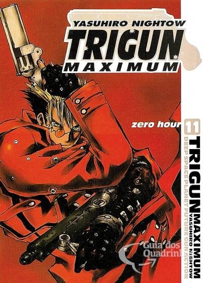 Pack Trigun Maximum - 14 volumes - Série Completa