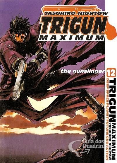 Trigun Maximum vol 12