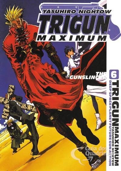 Trigun Maximum vol 6