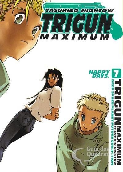 Trigun Maximum vol 7