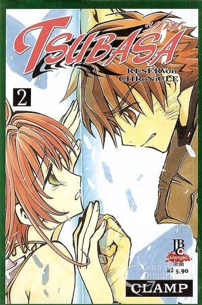 Tsubasa Reservoir Chronicles vol 2, de CLAMP