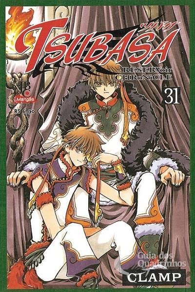 Tsubasa Reservoir Chronicles vol 31, de CLAMP